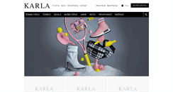 Desktop Screenshot of karla.hr